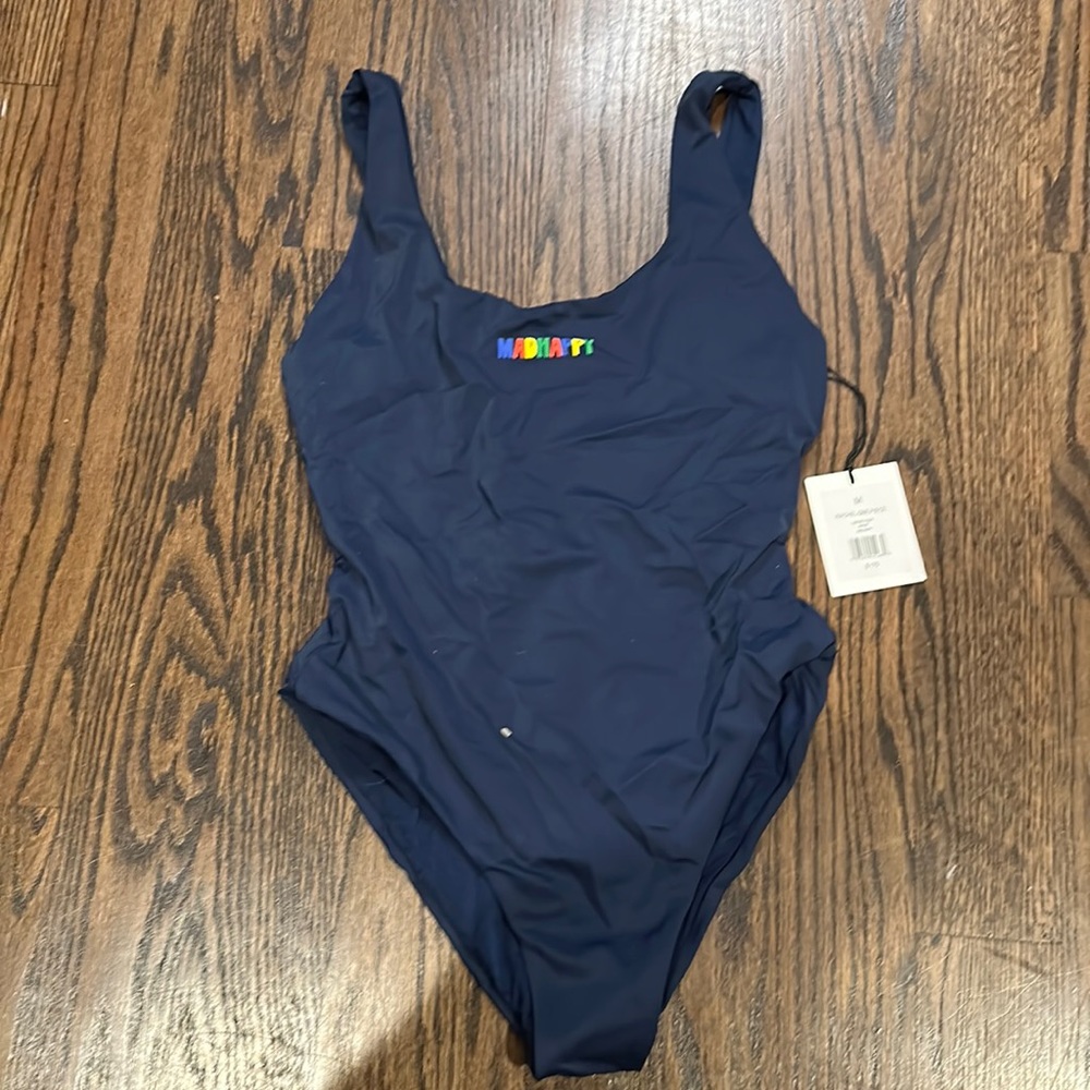 Madhappy NWT one piece bathing suit